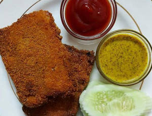 Kolkata Fish Cutlet (2 Pcs)