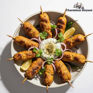Charminar Special - Chicken Seekh Kebab
