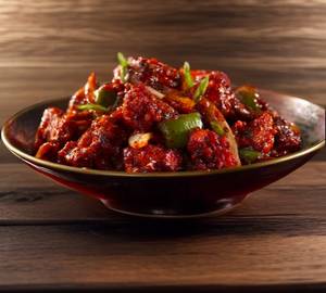 Chicken chilli bone dry