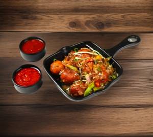 Paneer manchurian dry