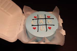 For Dad Bento Cake