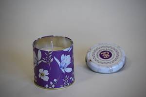 Tin Scented Candle
