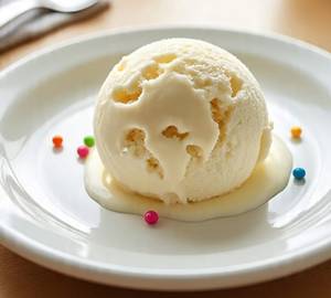 Vanilla Ice Cream Cup