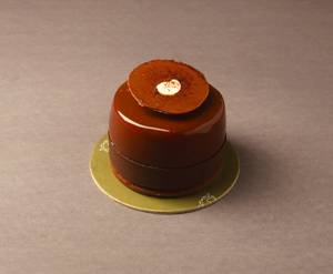 Chocolate Cherry Pastry