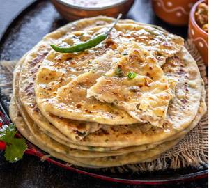Namak Ajwain Parantha (2Pc)