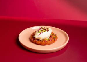 Jalebi Waffle