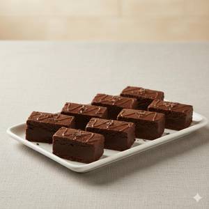 Chocolate barfi