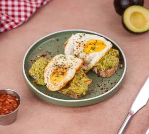 Avo Sunshine [Avocado & Egg On Toast)
