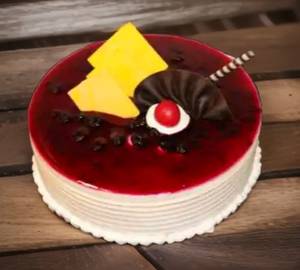 Vanilla Blueberry Cake [500 Gm]