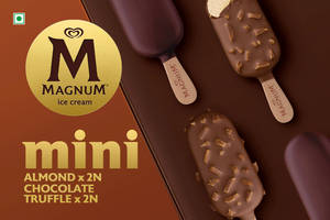 Magnum Multipack Gift Box Ice Cream ( 45 Gms X 4)