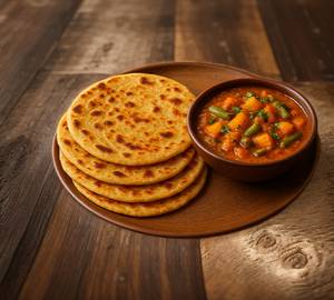 Paratha Sabji [3-4-5]