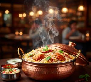 Chicken Manchurian Biryani