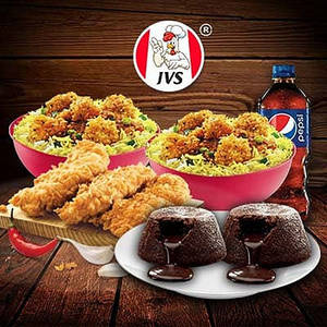 Chicken Rice Deluxe Combo