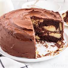 Chocolate Marble Cake