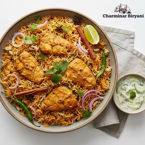 Fish Biryani [ Serve 1 ]