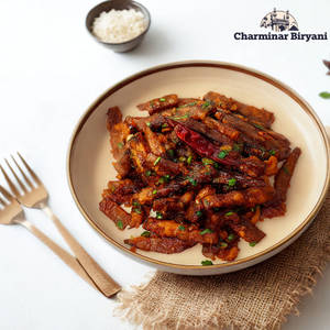 Crispy Chilli Garlic Potato
