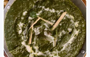Palak Mushroom (8pcs)