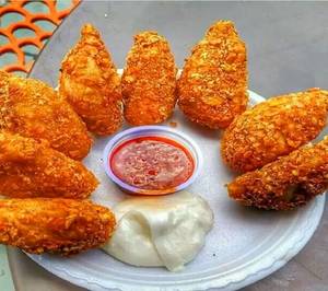 Veg Fried Kurkure Crunchy Momos (5 Pcs)
