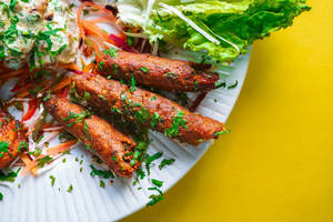 Mutton Sheek Kebab (4 Pcs)