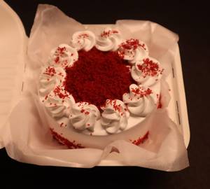 Redvelvet bento cake