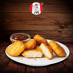 Chicken Nuggets (8 Pcs) With Mayo Dip