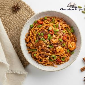 Mixed Non Veg Schezwan Noodles