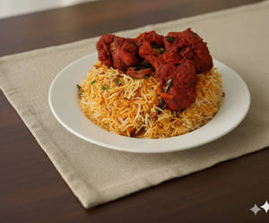 Chicken Fry Biriyani