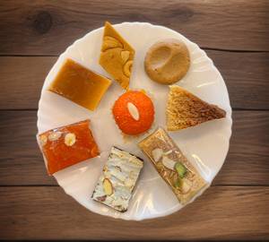 Assorted Ghee Sweets 275 Gms