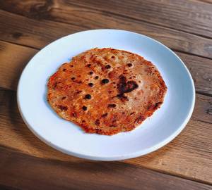 Lahsun chutney paratha[1 piece]