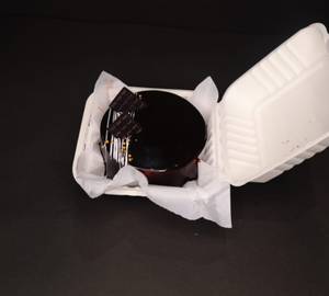 Choco truffle bento cake