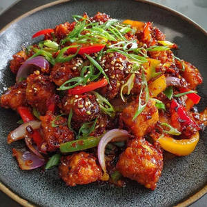 Honey Soya Chilli Chaap Tikka