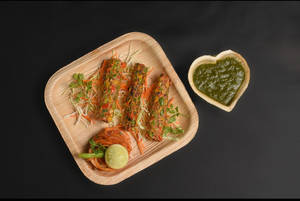 Chicken Seekh Kebab (4 Pcs)