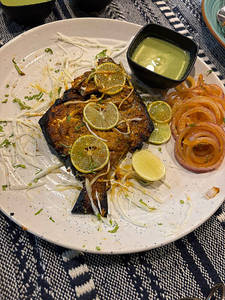 Tandoori Pomfret Whole