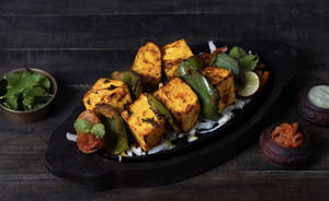 Special Malai Paneer Tikka 