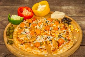 Mexican Chicken Pizza