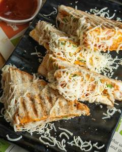 Bombay Cheese Grilled Sandwich