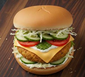 Veg Cheese Burger