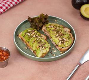 Avocado Toast (2 sourdough)