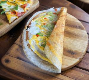 Egg dosa [single egg]