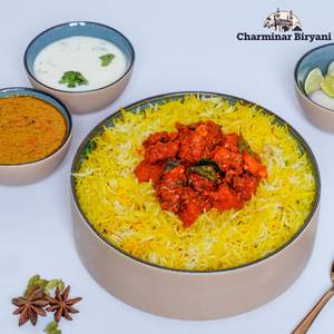 Paneer 65 Biryani [ Serve 1 ]