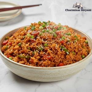Veg Schezwan Fried Rice