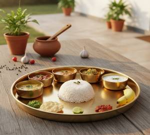 White Rice Veg Meals