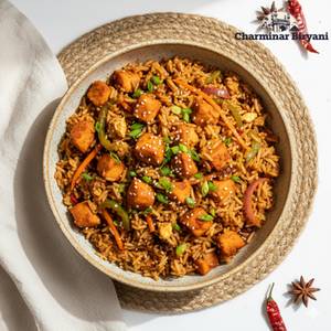 Schezwan Chicken Fried Rice