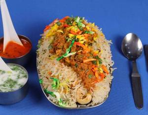 Special Paneer Biryani