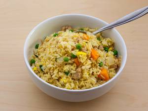 Mushroom Fried Rice