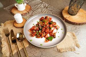 Mushroom Chilli