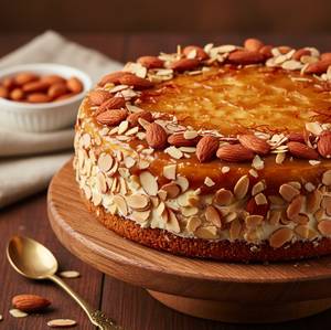 Badam cake