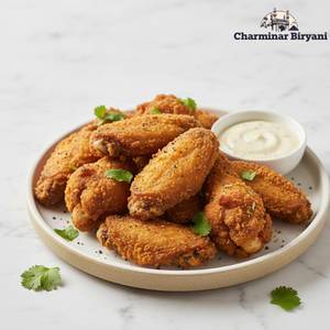 Crispy Fried Chicken Wings