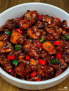 Chaap Manchurian Dry