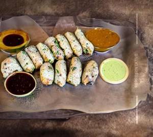 Stuffed Tangri Kebab